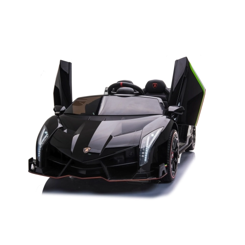 Auto na akumulator dla dzieci Lamborghini Veneno Czarny XMX-615